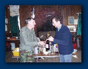 Well done Peter - yet another win